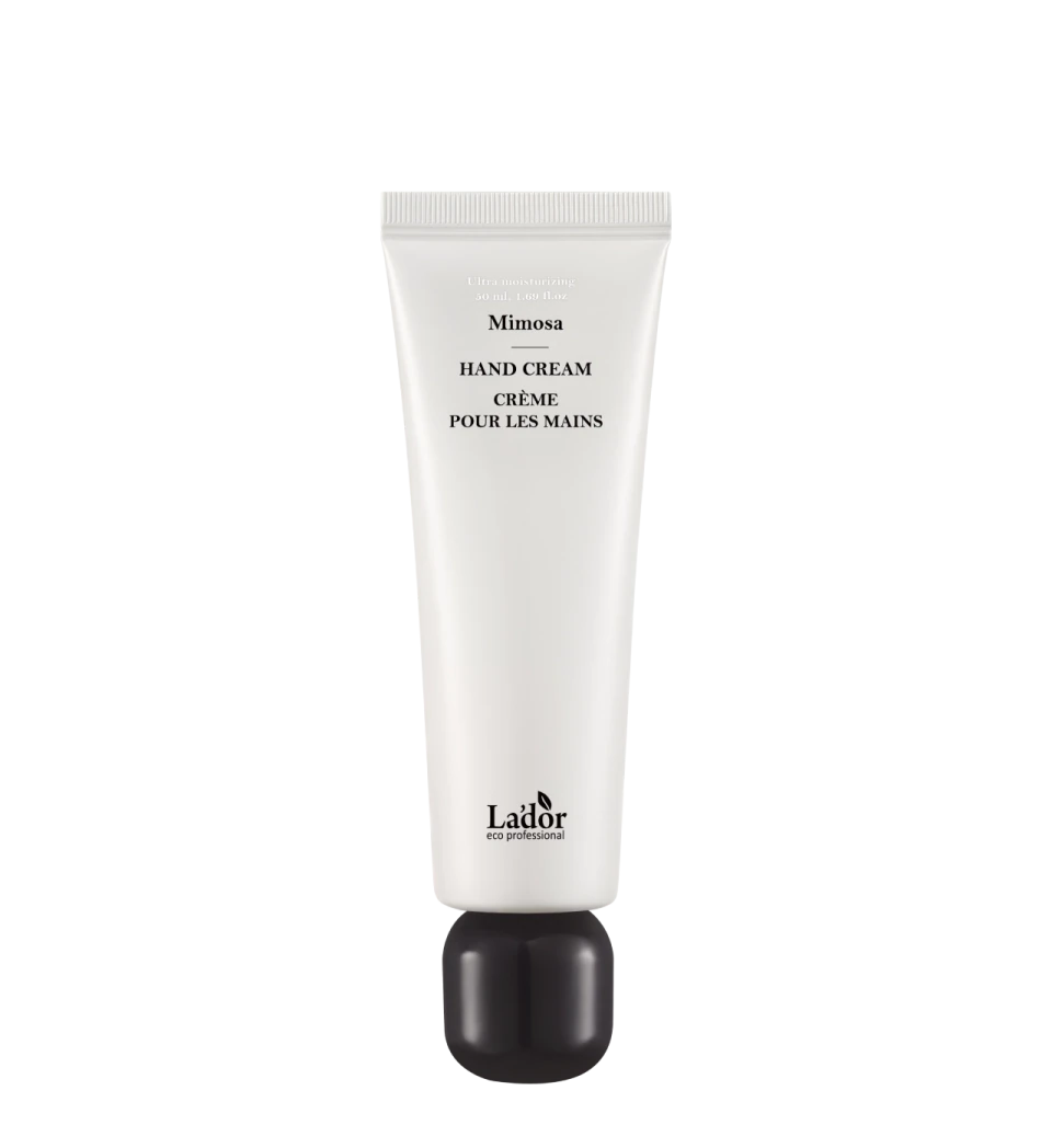 Cremă de mâini Lador Hand Cream Mimosa 50 ml, cu un parfum floral