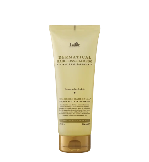 Lador Dermatical Hair-Loss Shampoo For Normal To Dry Hair 200 мл