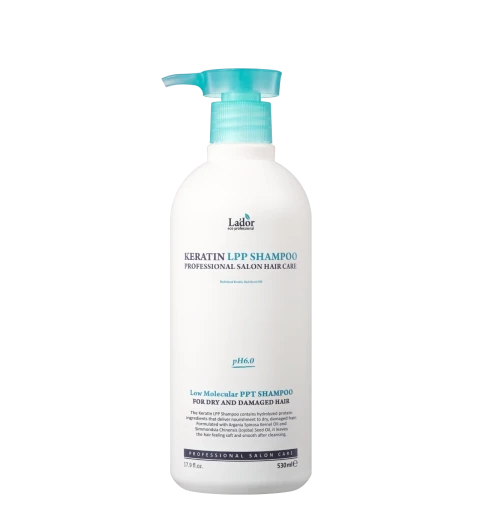 Lador Keratin LPP Shampoo 530 ml