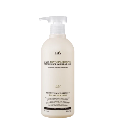 Lador Triplex Natural Shampoo 530 мл