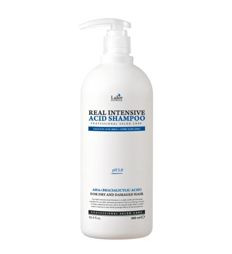 Lador Real Intensive Acid Shampoo 900 мл