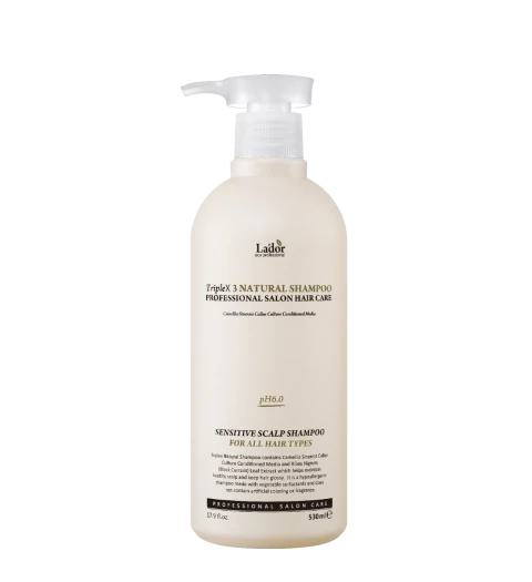 LADOR Triplex Natural Shampoo 530 ml
