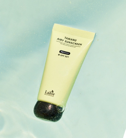 LADOR Tamanu Airy Sunscreen SPF50+ PA++++ 50 ml