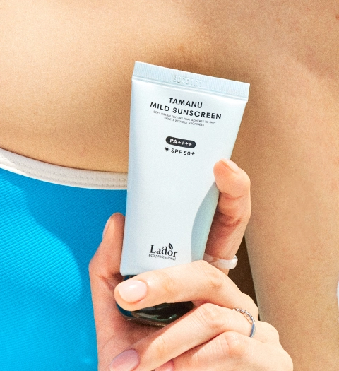 LADOR Tamanu Mild Sunscreen SPF50+ PA++++ 50 ml