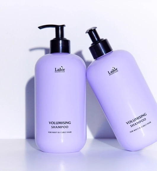 Lador Volumising Curl Shampoo 530 ml