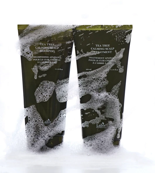 Lador Tea Tree Calming Scalp Shampoo 330 мл