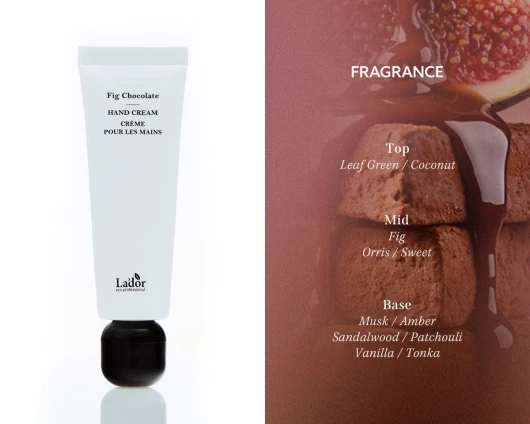 Lador Hand Cream Fig Chocolate 50 ml