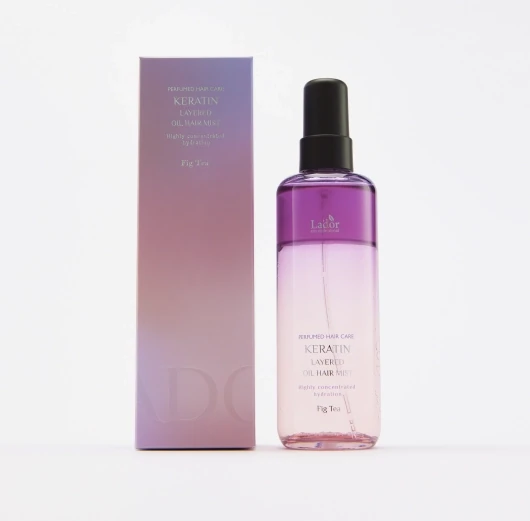 Lador Keratin Layered Oil Mist Fig Tea 130 ml