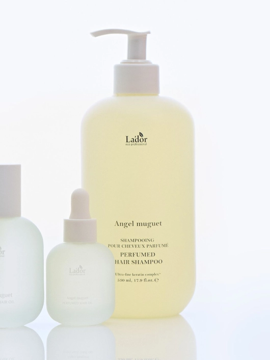 Lador Perfumed Hair Oil Angel Muguet 30 ml