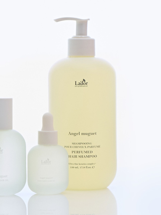 Lador Perfumed Hair Shampoo Angel Muguet 530 ml
