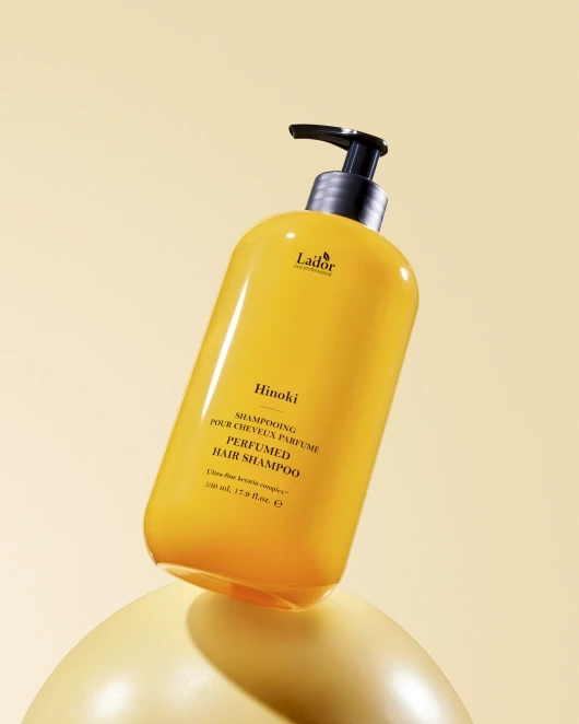 Lador Perfumed Hair Shampoo Hinoki, 530 ml